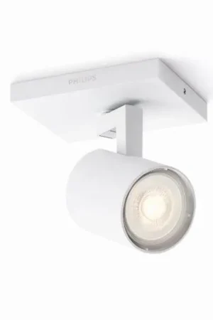 Beperkte Voorraad Philips Runner Led Plafondlamp Wit, 1-licht