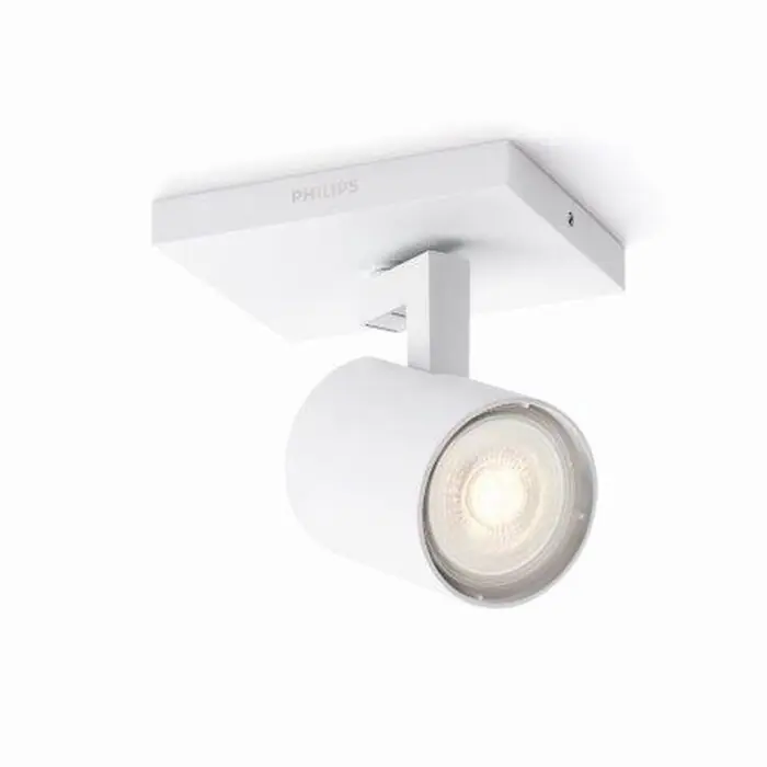 Beperkte Voorraad Philips Runner Led Plafondlamp Wit, 1-licht