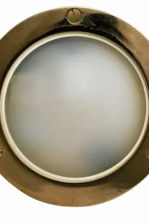 Express Levering KS Verlichting Baltic Muurlamp Brons, 1-licht