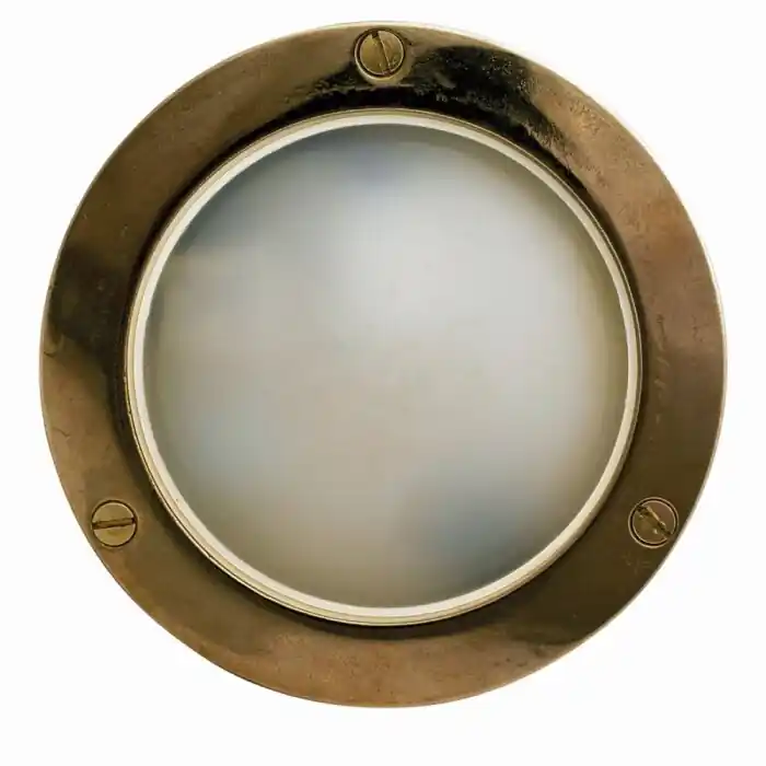 Express Levering KS Verlichting Baltic Muurlamp Brons, 1-licht