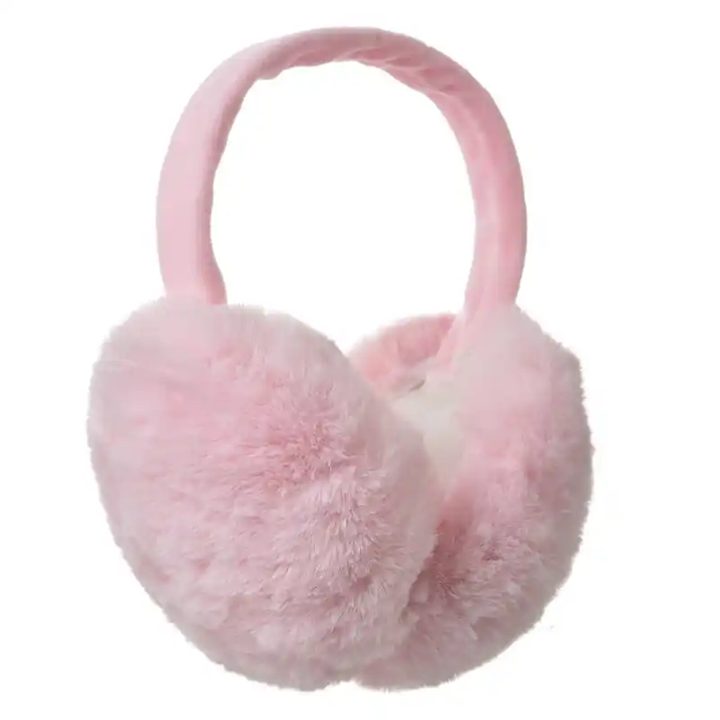 Actieprijs Juleeze Oorwarmers One Size Roze Polyester