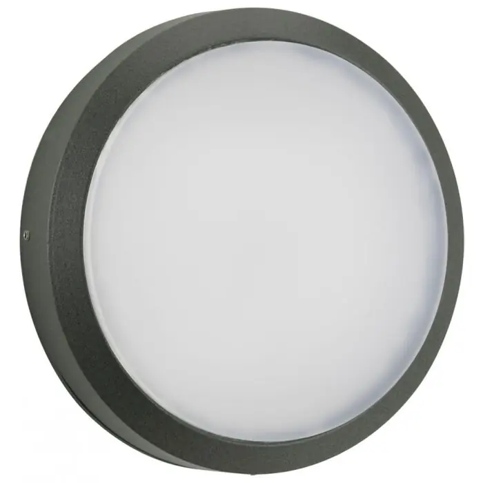 Populair Albert 404 Buiten muurverlichting LED Antraciet, 1-licht