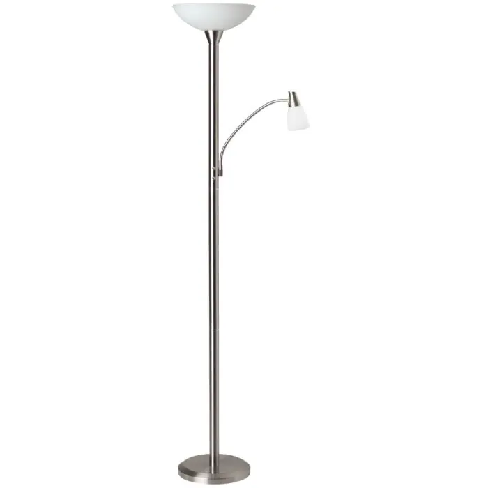 Fabrieksprijs Brilliant Lucy Uplighter LED IJzer, 1-licht