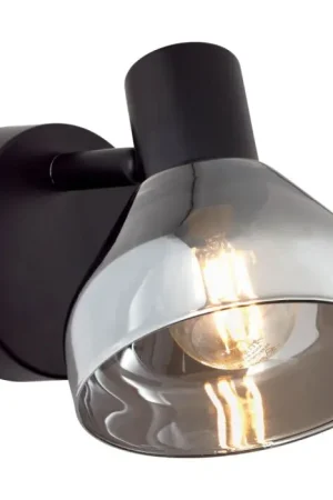 Brilliant Reflekt Spotlamp Zwart, 1-licht Speciale Aanbieding