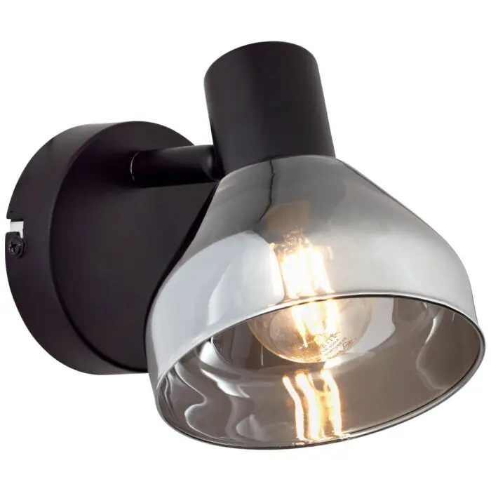 Brilliant Reflekt Spotlamp Zwart, 1-licht Speciale Aanbieding