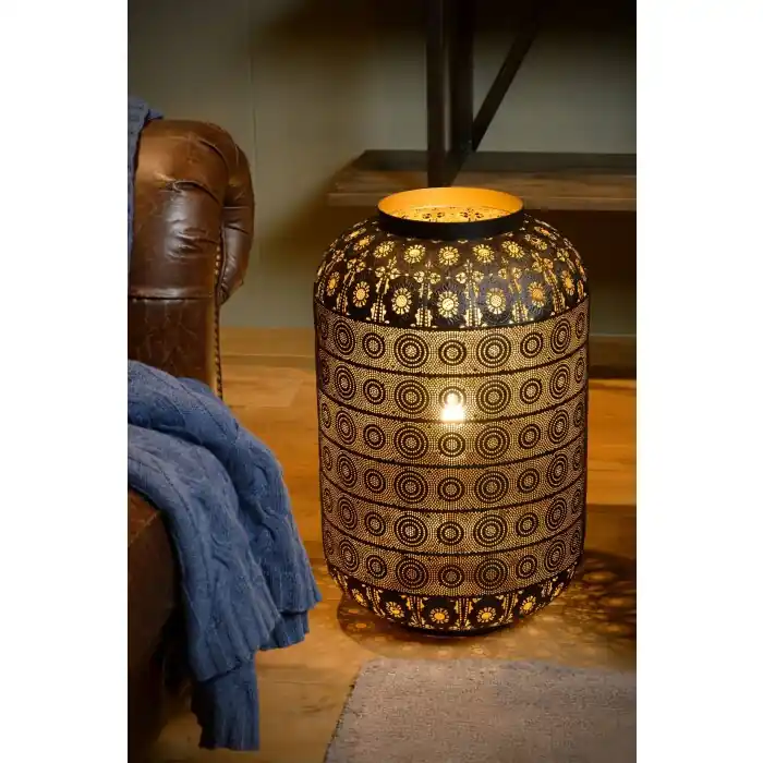 Weekendaanbieding Lucide TAHAR Grondverlichting Zwart, 1-licht
