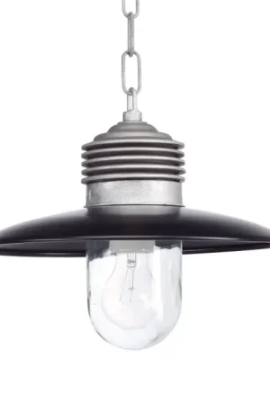 KS Verlichting Ampère Hanger Aluminium, Zwart, 1-licht Actieprijs