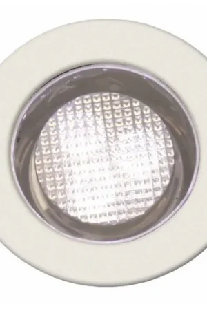 Korting Brilliant Cosa 30 Inbouw verlichtingsset LED roestvrij staal, 10-lichts