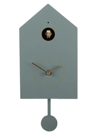 Gabriël Koekoeksklok 16x9x25 cm Groen Kunststof Express Levering
