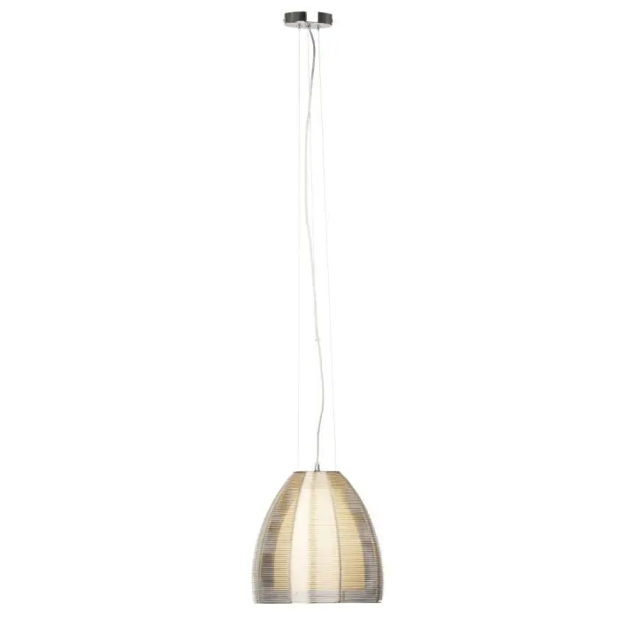 Tijdelijk Beschikbaar Brilliant Relax Hanglamp Chroom, 1-licht