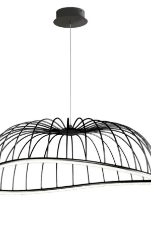 Favoriet Mantra CELESTE Hanglamp LED Zwart, 1-licht