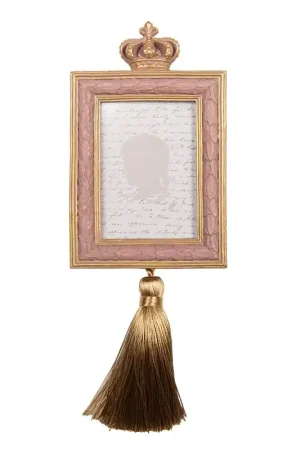 Aanbieding Clayre & Eef Fotolijst 6x9 cm Roze Kunststof