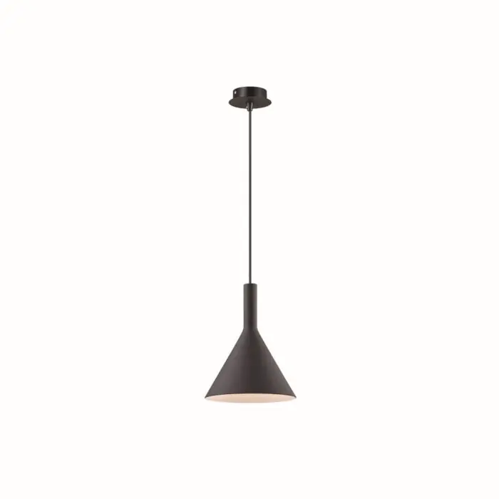 Superprijs Ideallux COCKTAIL Hanger Zwart, 1-licht