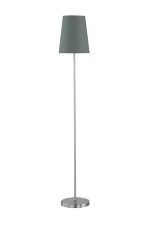 Lage Prijs Wofi FYNN Staande lamp Grijs, 1-licht