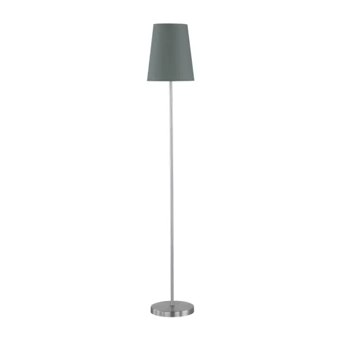 Lage Prijs Wofi FYNN Staande lamp Grijs, 1-licht