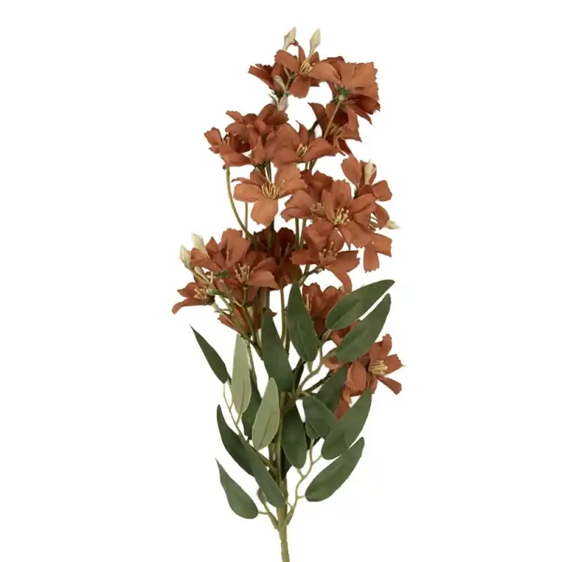 Clayre & Eef Kunstbloem 72 cm Bruin Kunststof Voordeelprijs