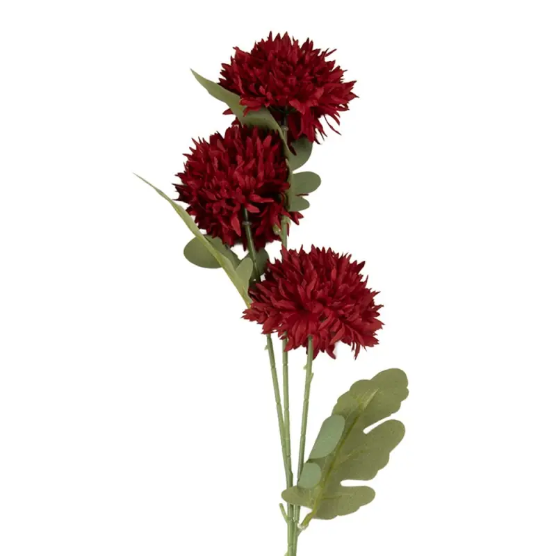 Favoriet Clayre & Eef Kunstbloem 64 cm Rood Kunststof