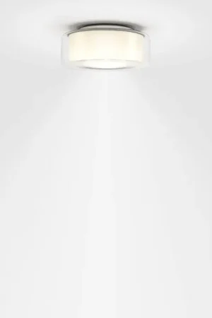 Koopje Serien Lighting CURLING Plafondlamp LED Aluminium, 1-licht
