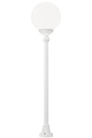 Bestel Nu LCD Soltau Buiten vloer lamp Wit, 1-licht