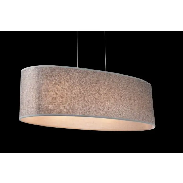 Dagaanbieding Globo PACO Hanglamp Nikkel mat, 3-lichts