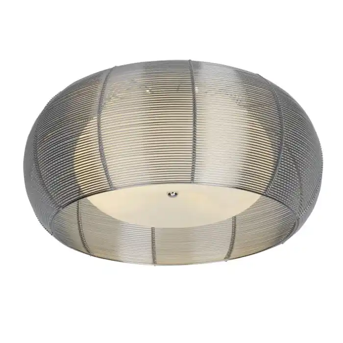 Brilliant Relax Plafondlamp Chroom, 2-lichts Must-Have