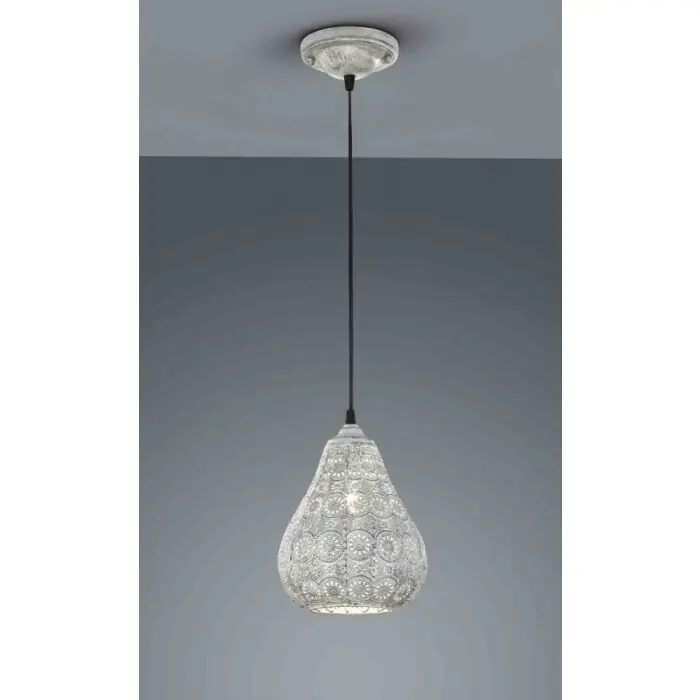 Tijdelijk Beschikbaar Trio JASMIN Hanger Grijs, 1-licht