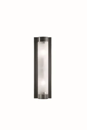 Alleen Vandaag Ideallux TUDOR Muurlamp Chroom, 2-lichts