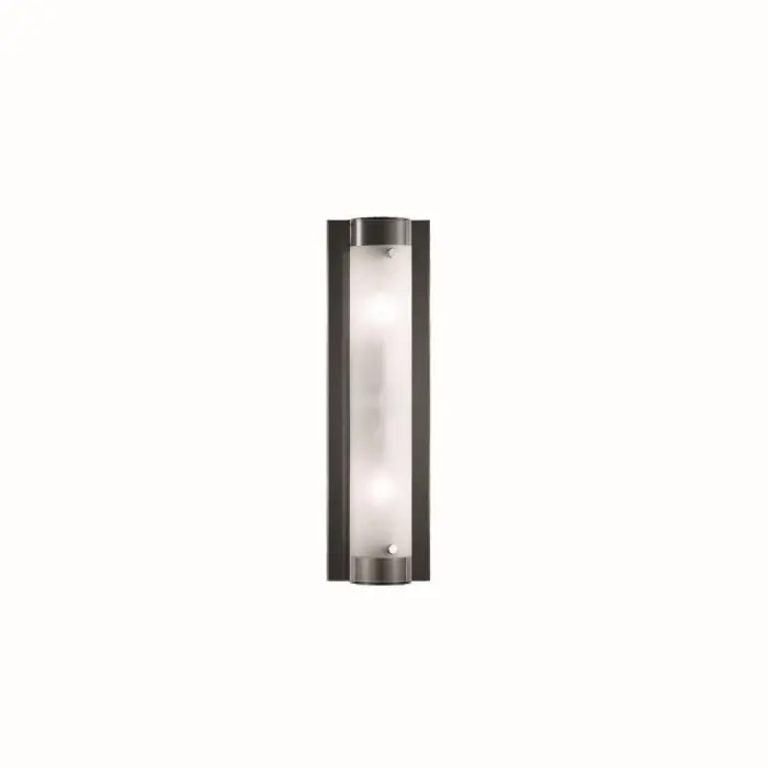 Alleen Vandaag Ideallux TUDOR Muurlamp Chroom, 2-lichts