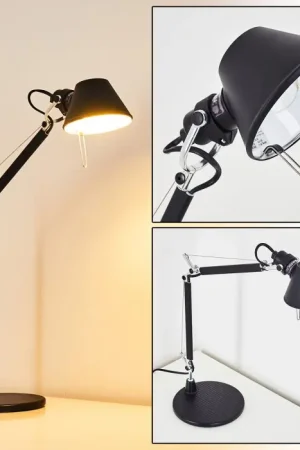 Artemide TOLOMEO MICRO Tafellamp Zwart, 1-licht Lage Kosten