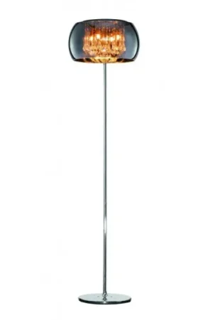 Actieprijs Trio VAPORE Staande lamp Chroom, 4-lichts