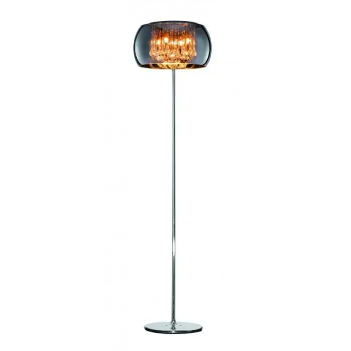 Actieprijs Trio VAPORE Staande lamp Chroom, 4-lichts