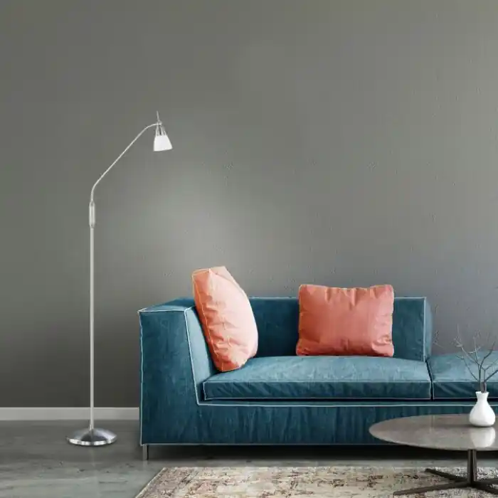 Koop Online Paul Neuhaus PINO Staande lamp roestvrij staal, 1-licht