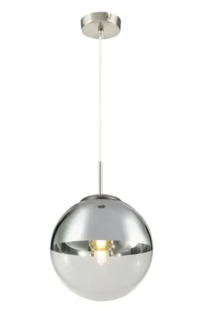 Actieprijs Globo VARUS Hanger Nikkel mat, 1-licht