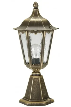Albert 541 Buiten staande lamp Bruin, Messing, 1-licht Bestseller