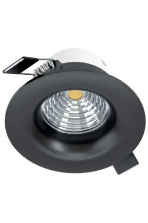 Shop Nu Eglo SALICETO Inbouw verlichting LED Zwart, 1-licht