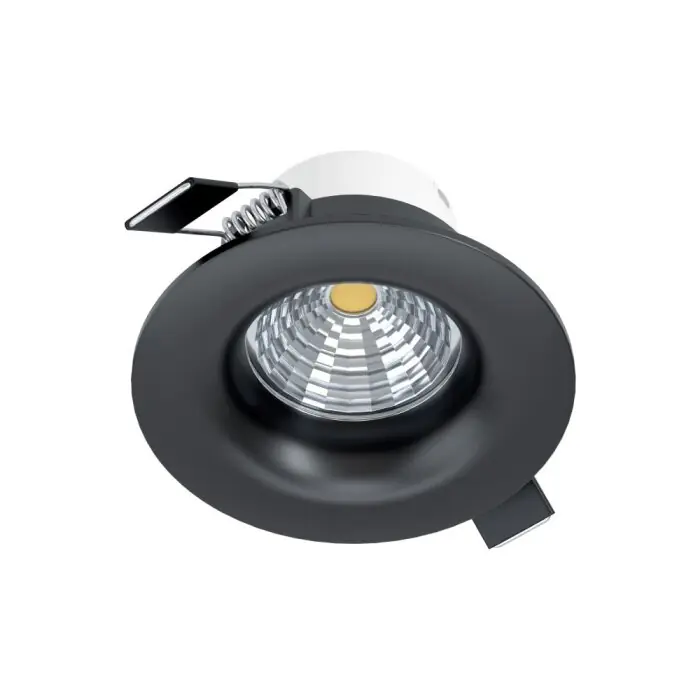 Shop Nu Eglo SALICETO Inbouw verlichting LED Zwart, 1-licht