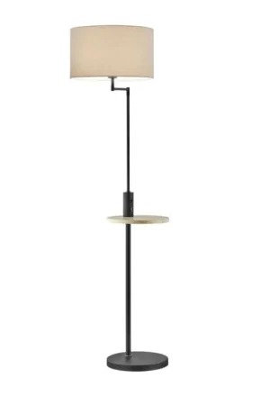 Aanbieding Trio CLAAS Staande lamp Zwart, 1-licht