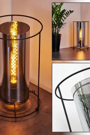 Zento Staande lamp Zwart, 1-licht Exclusieve Aanbieding
