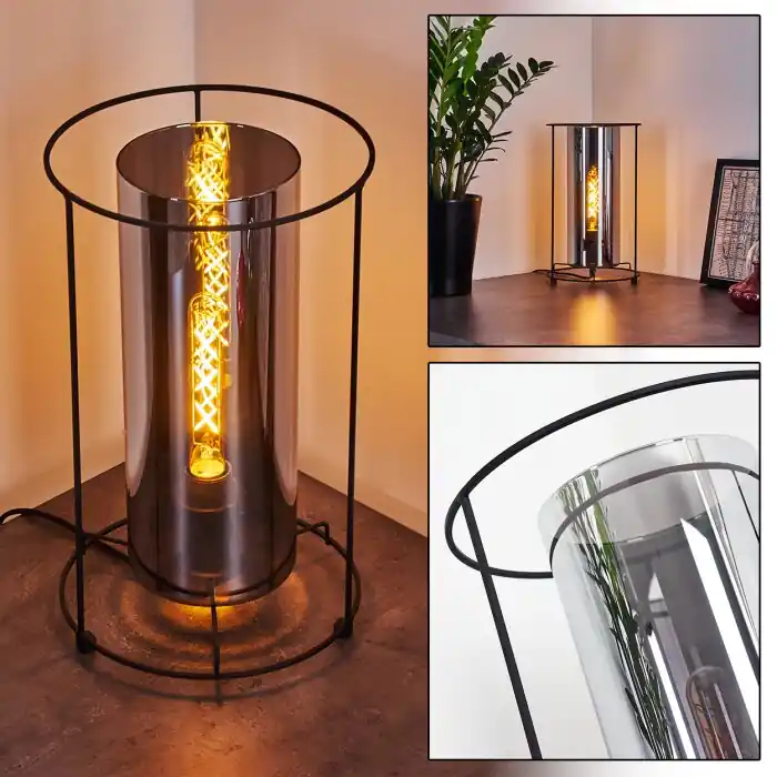 Zento Staande lamp Zwart, 1-licht Exclusieve Aanbieding