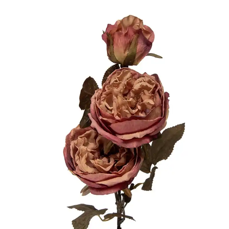 Beperkt Aanbod Clayre & Eef Kunstbloem 70 cm Roze Kunststof