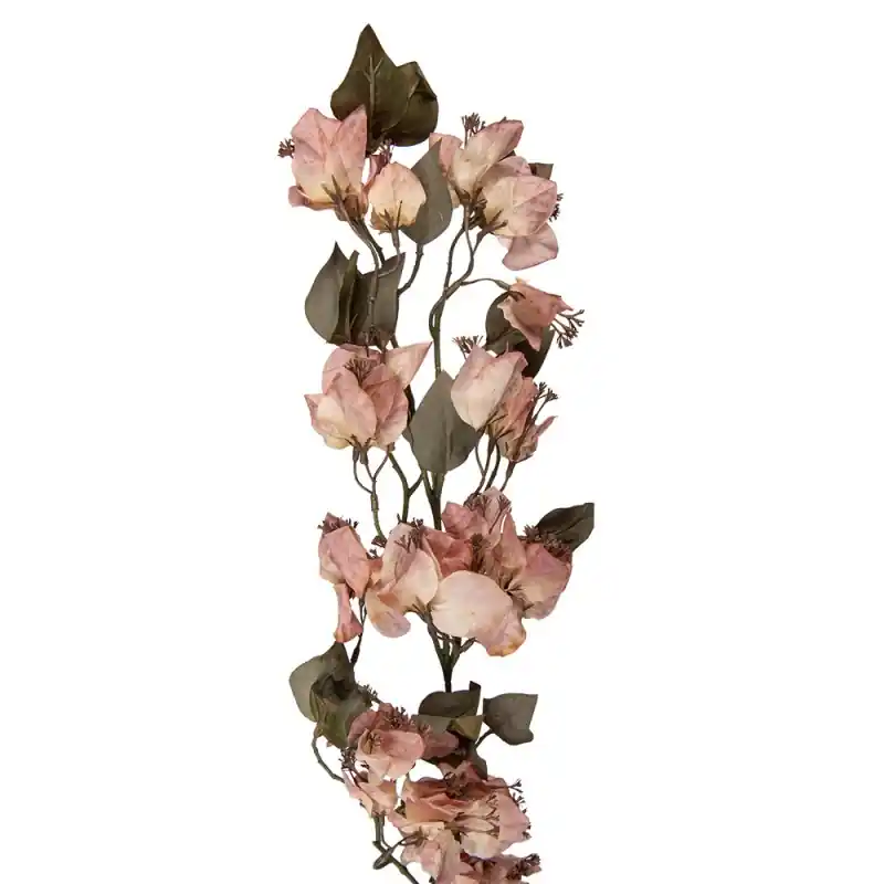 Bestseller Clayre & Eef Kunstbloem 110 cm Roze Kunststof
