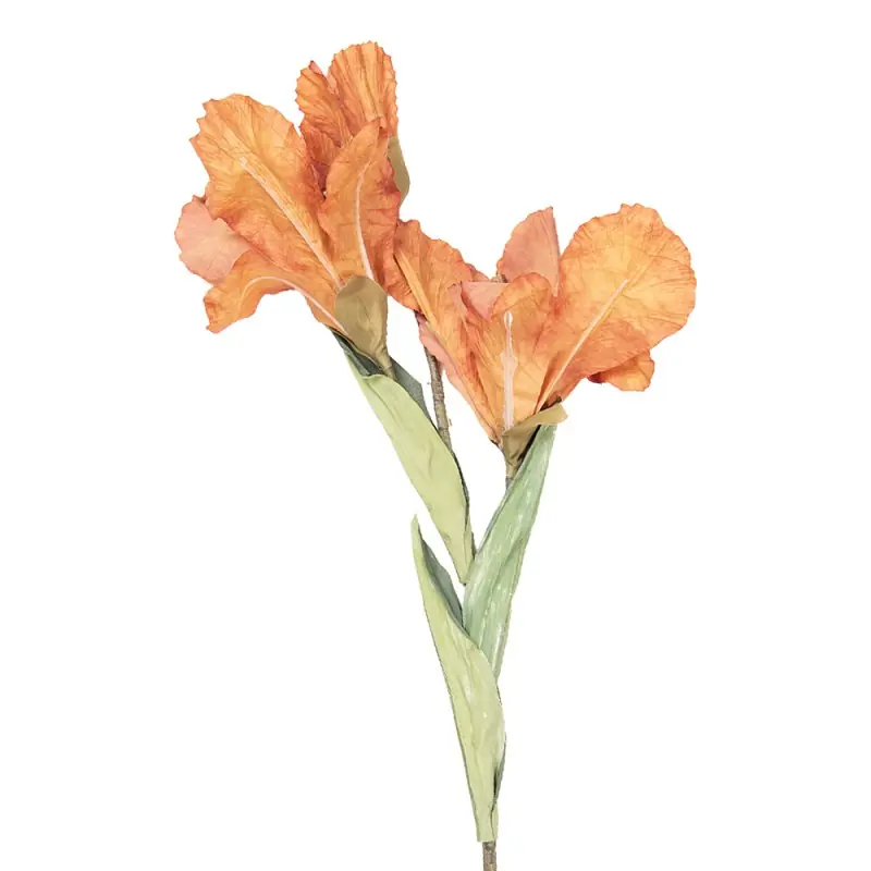 Goedkoop Clayre & Eef Kunstbloem 85 cm Oranje Kunststof