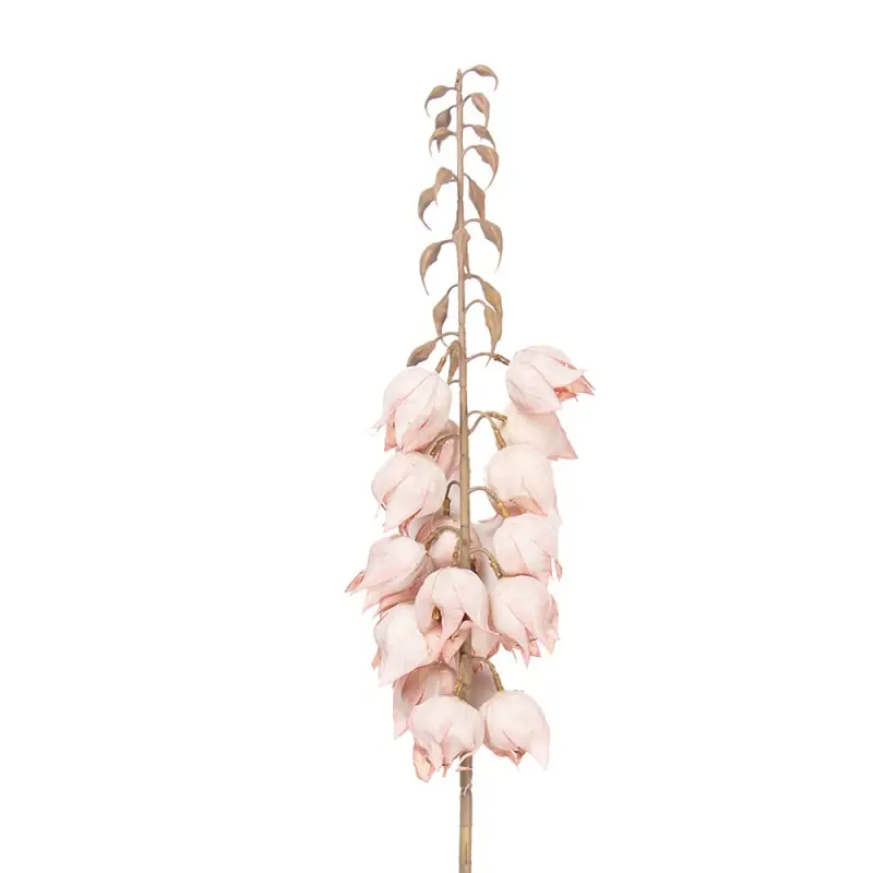 Clayre & Eef Kunstbloem 100 cm Roze Kunststof Snelle Levering