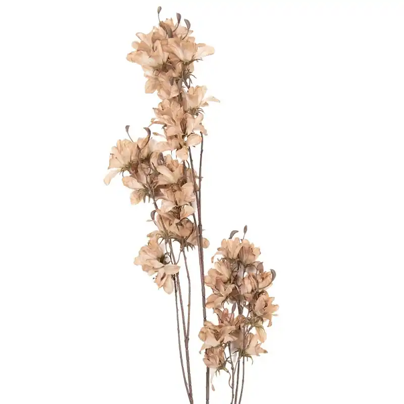 Clayre & Eef Kunstbloem 120 cm Beige Kunststof Exclusieve Aanbieding