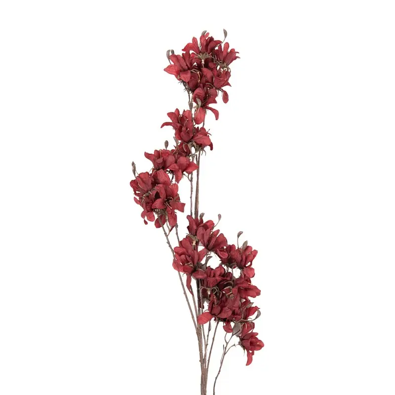 Clayre & Eef Kunstbloem 120 cm Rood Kunststof Populair