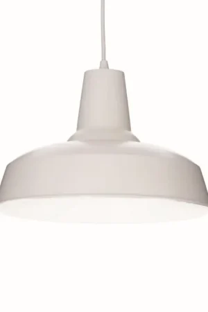 Speciale Aanbieding Ideallux MOBY Hanger Wit, 1-licht