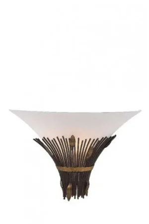 Alleen Vandaag Lucide CANNA Muurlamp Red, 1-licht