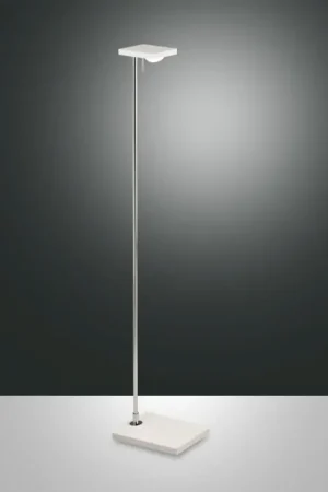 Fabas Luce Como Staande lamp LED Wit, 1-licht Betrouwbaar