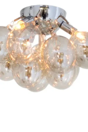 By Rydens Gross Plafondlamp Amber, 3-lichts Merkproduct