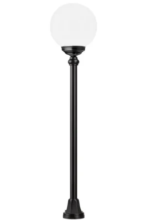 LCD Soltau Buiten vloer lamp Zwart, 1-licht Fabrieksprijs